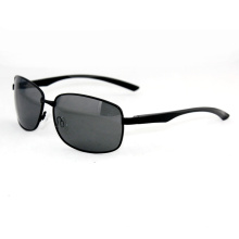 Fashion Metal High Quality Polarized Sport Sunglasses for Men (14319)